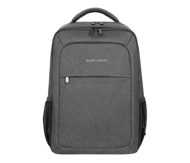 SILVER MONKEY Plain Backpack 15,6" - 732367 - zdjęcie